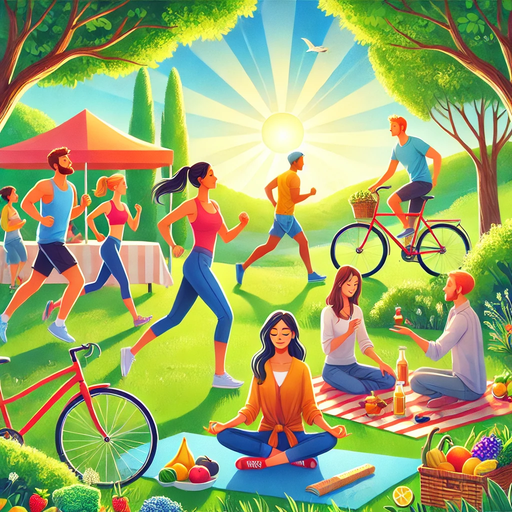 2025년 최신 건강관리 트렌드 5가지