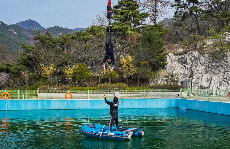 청풍랜드 번지점프