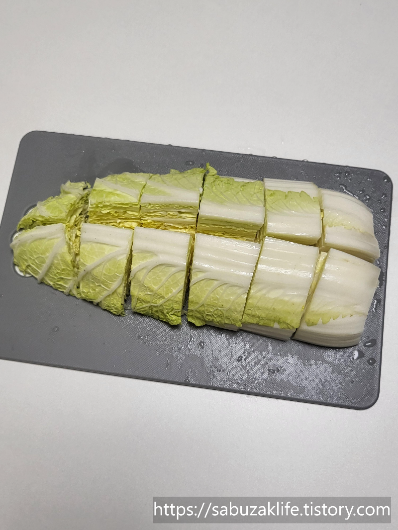 가성비 마라탕 만들기 5