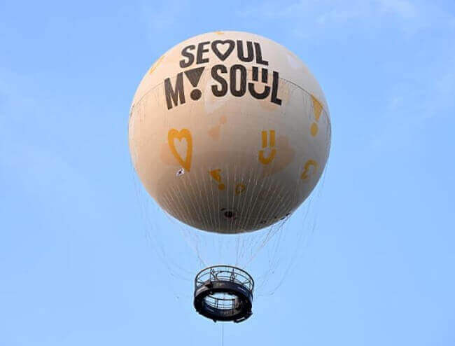 서울달 여의도 열기구 운영정보 예약 탑승 방법 가격
