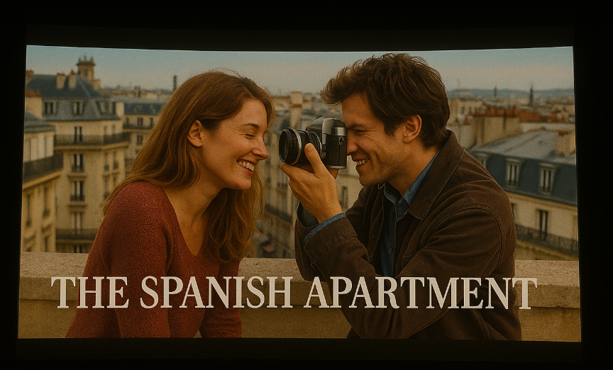 사랑을 카메라에 담다&rsquo;(The Spanish Apartment 시리즈) 영화 사진