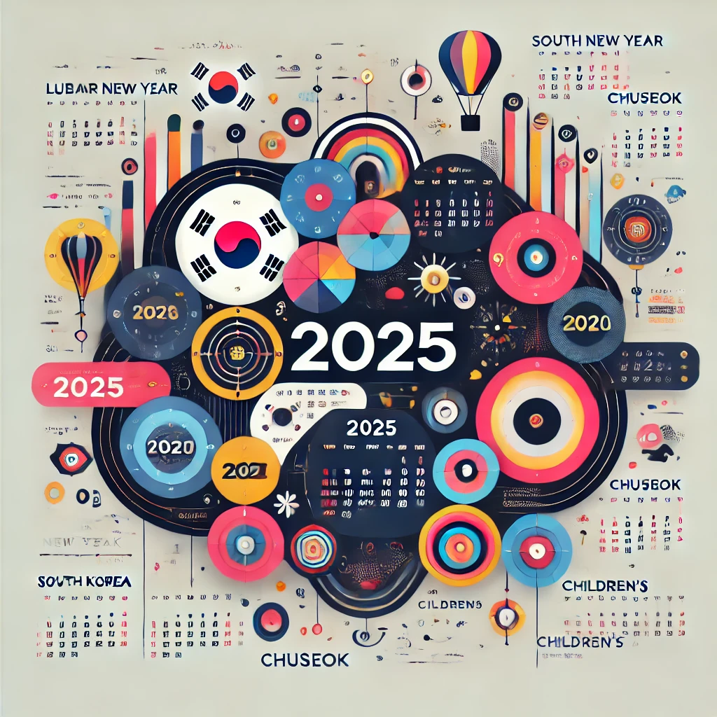 2025년 법정 공휴일 대체 휴일 황금 휴가 3분 정리