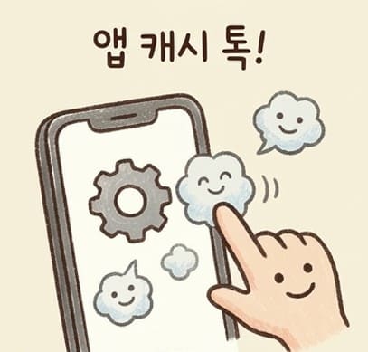 스마트폰 용량줄이기