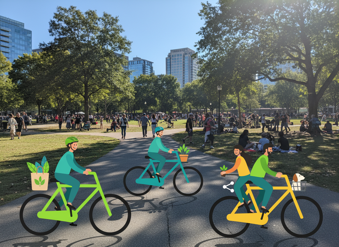 2026 탄소중립포인트 녹색생활실천 공유자전거 따릉이 카카오 바이크 타슈 주행 포인트 신청