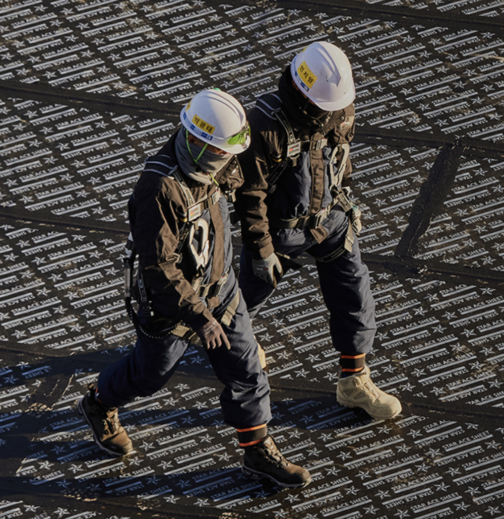 공사 현장 안전화 이미지