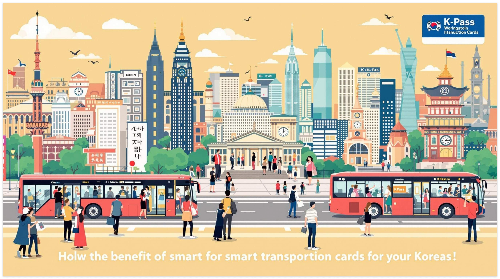 K-패스 외국인 관광객에게도 스마트 교통카드 혜택