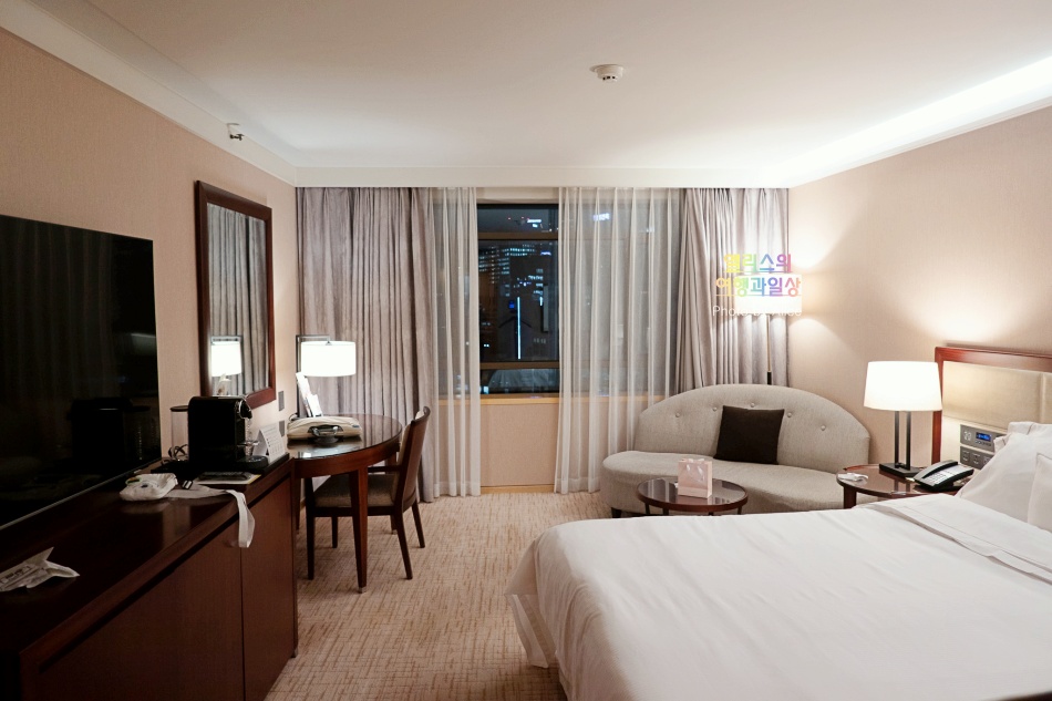 웨스틴 조선 서울 이그제큐티브 킹 룸 솔직후기