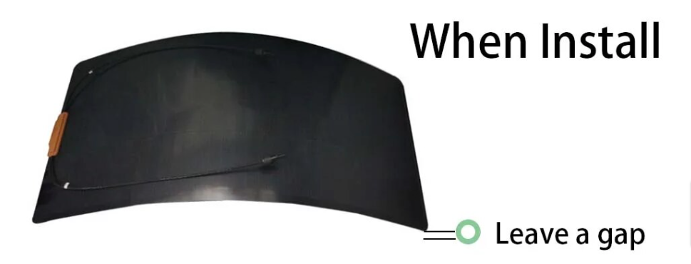 F lexible 태양전지판