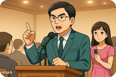 당내 ‘내란 동조 세력’ 발언