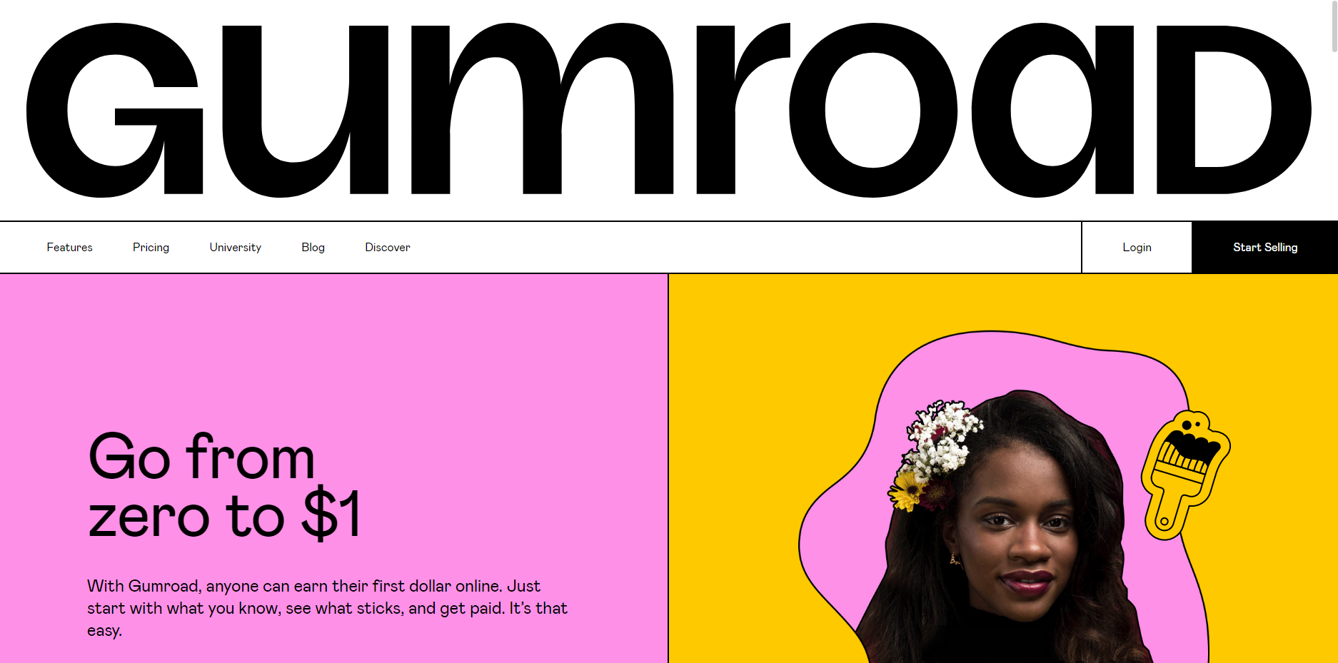 브루탈리즘 디자인 예시 이미지