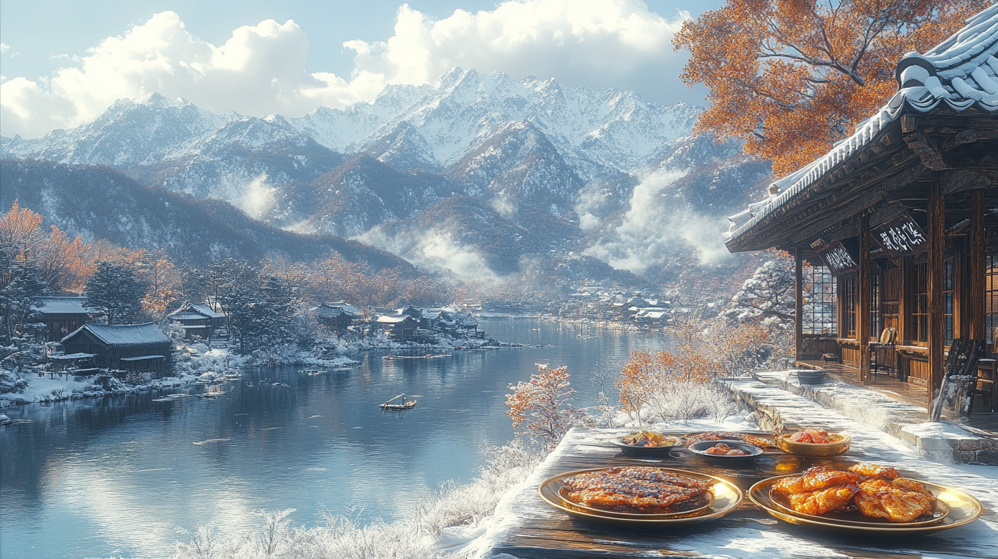 속초 &ndash; 반해버린 항구도시 맛집