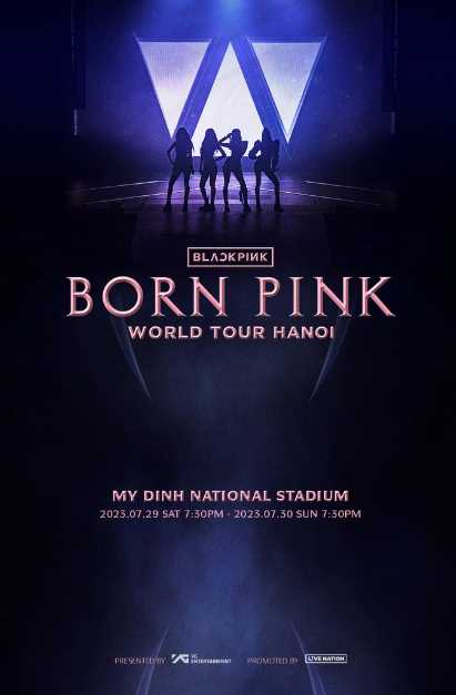 베트남 하노이 미딩경기장에서 7월29일~30일 블랙핑크 콘서트 두 회사간의 로열티 문제로 공연 취소 위기