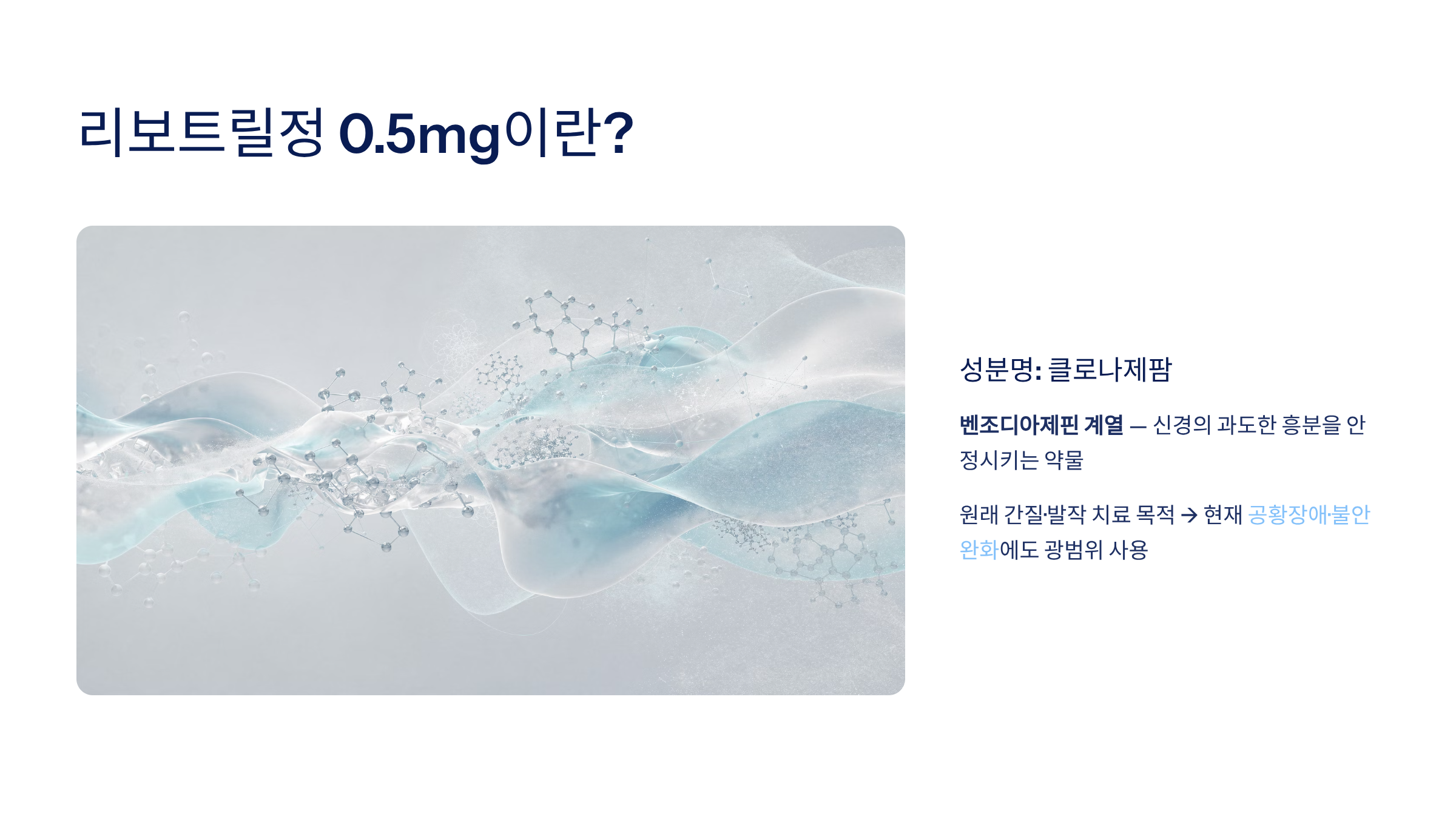 리보트릴정 0.5mg