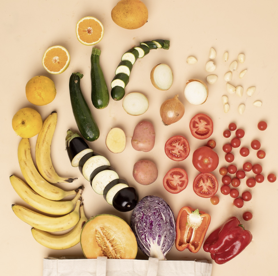 영양소 별 식재료