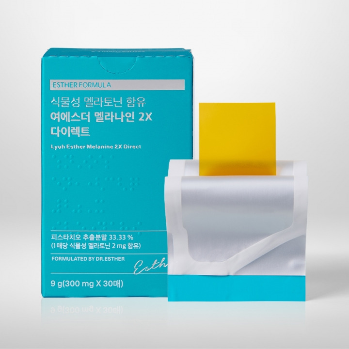 여에스더 멜라나인 (식물성 멜라토닌)