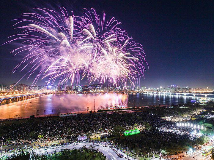 여의도 불꽃축제 시간 명당 위치 전야제