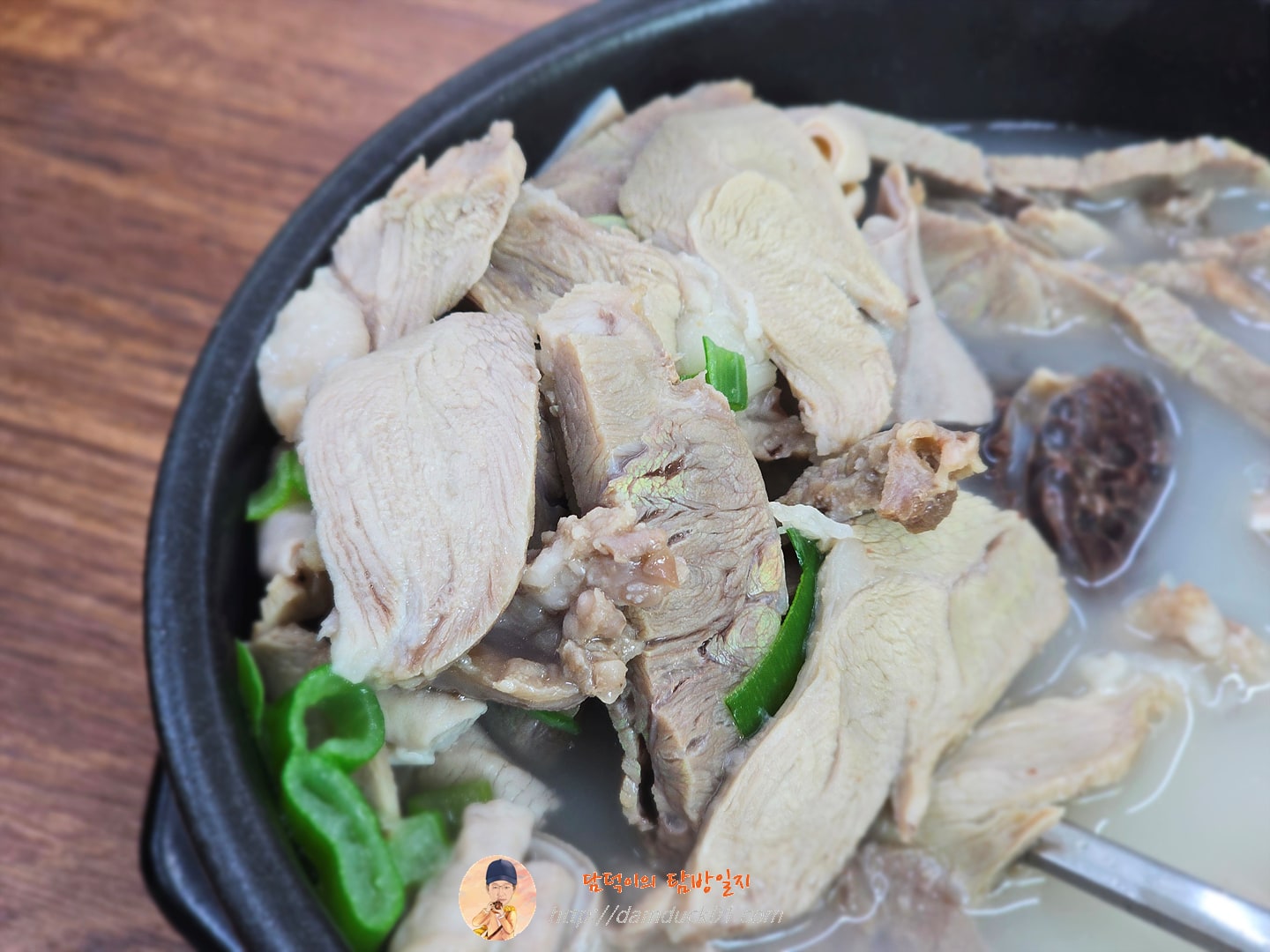 살코기순대국(살코기+내장+순대)