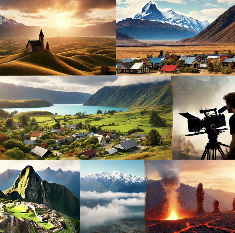 뉴질랜드 영화 촬영지 투어 – 반지의 제왕부터 아바타까지!