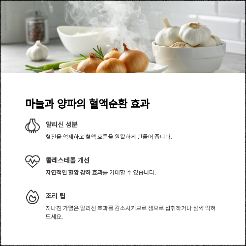 혈관을 깨끗하게 지켜주는 슈퍼푸드와 영양제 가이드