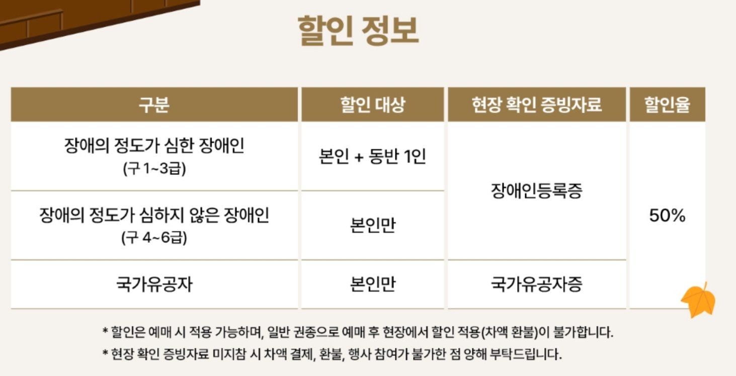 수라간 시식공감 장애인 국가유공자 할인 정보
