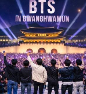 bts광화문공연