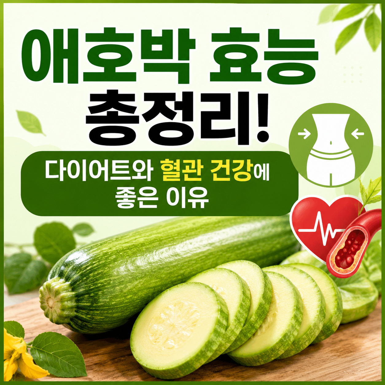 애호박 효능