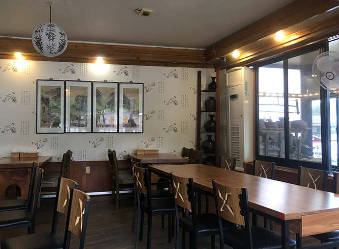 산성민속집-내부2