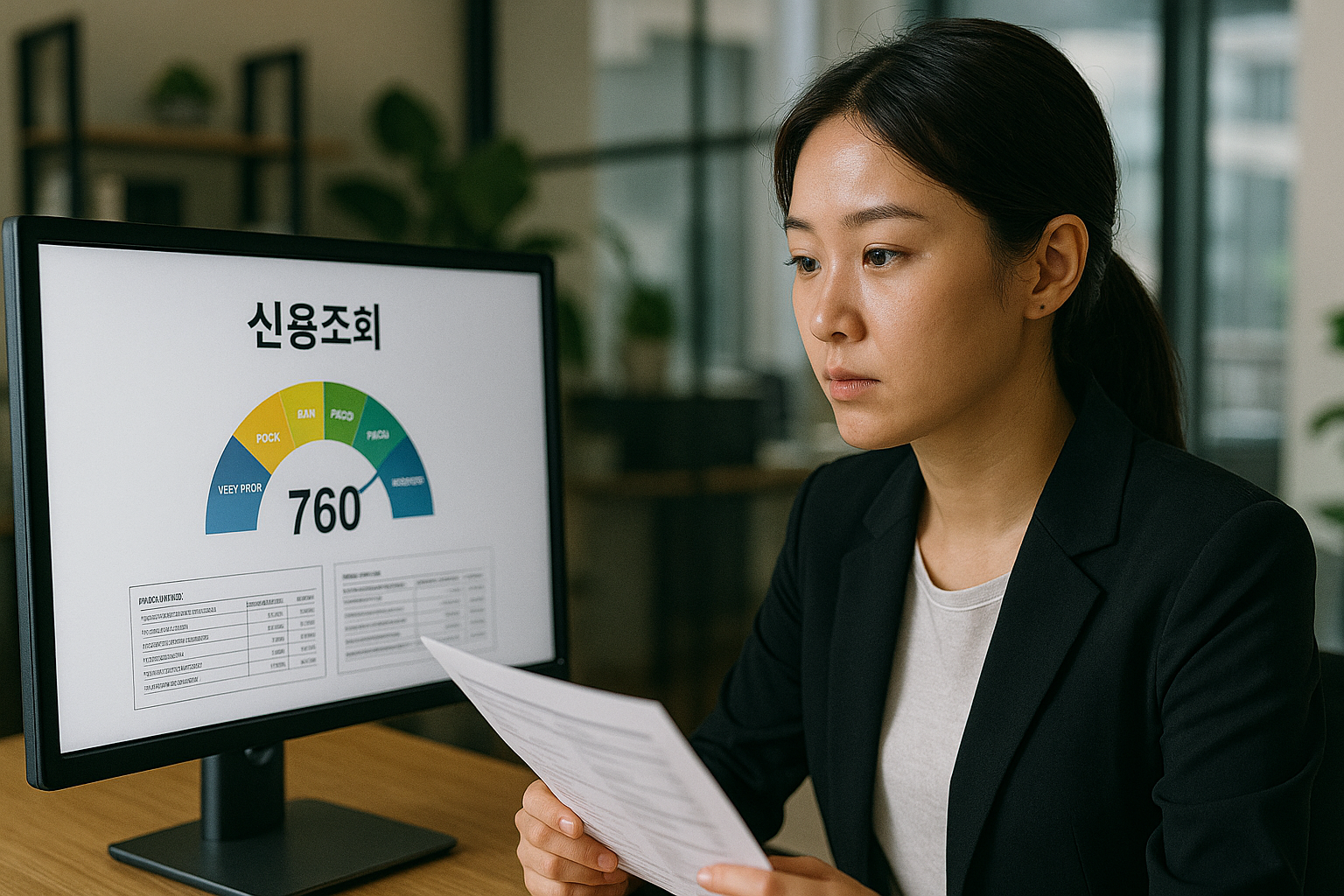 2025년 신용회복 대상자 조회