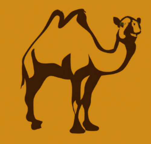 낙타 그림 섬네일