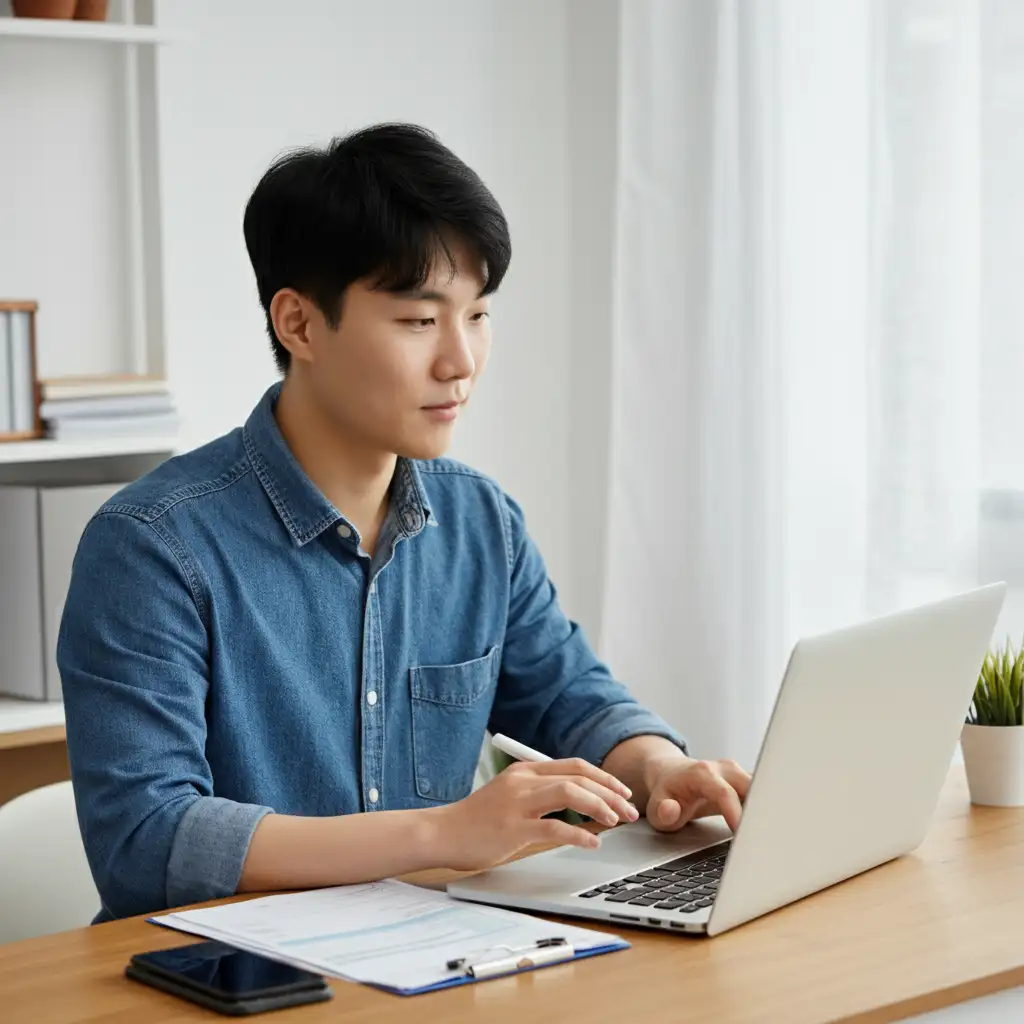 부가가치세 전자세금계산서 작성