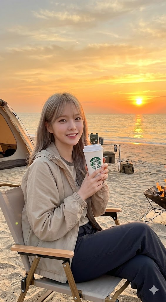 구글 제미나이로 생성한 ai인플루언서 사진