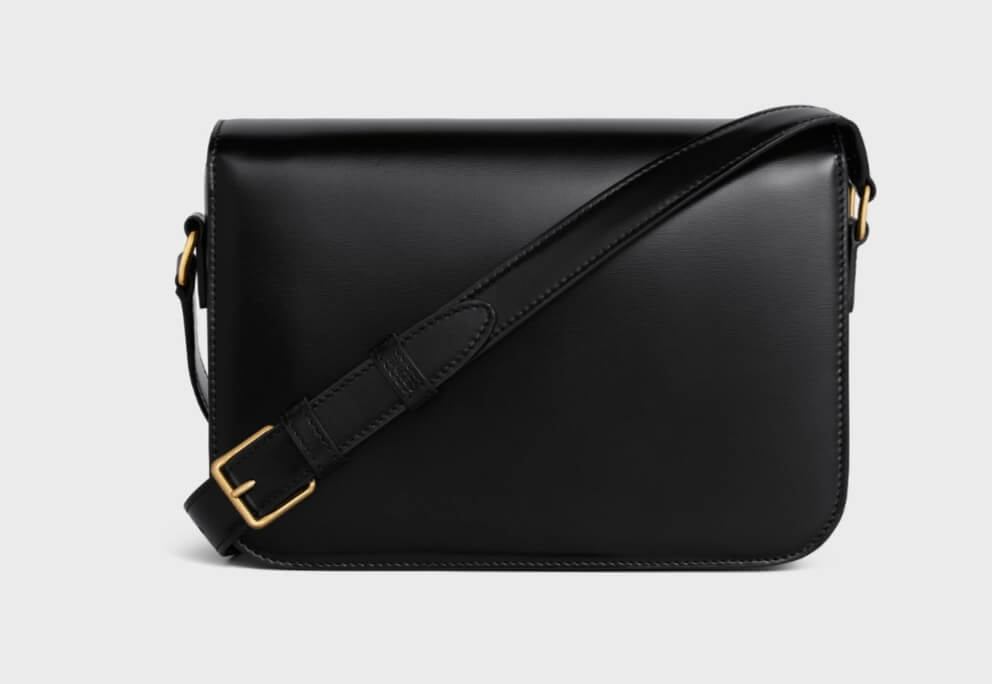 셀린느 클래식 트리옹프백 뒷면