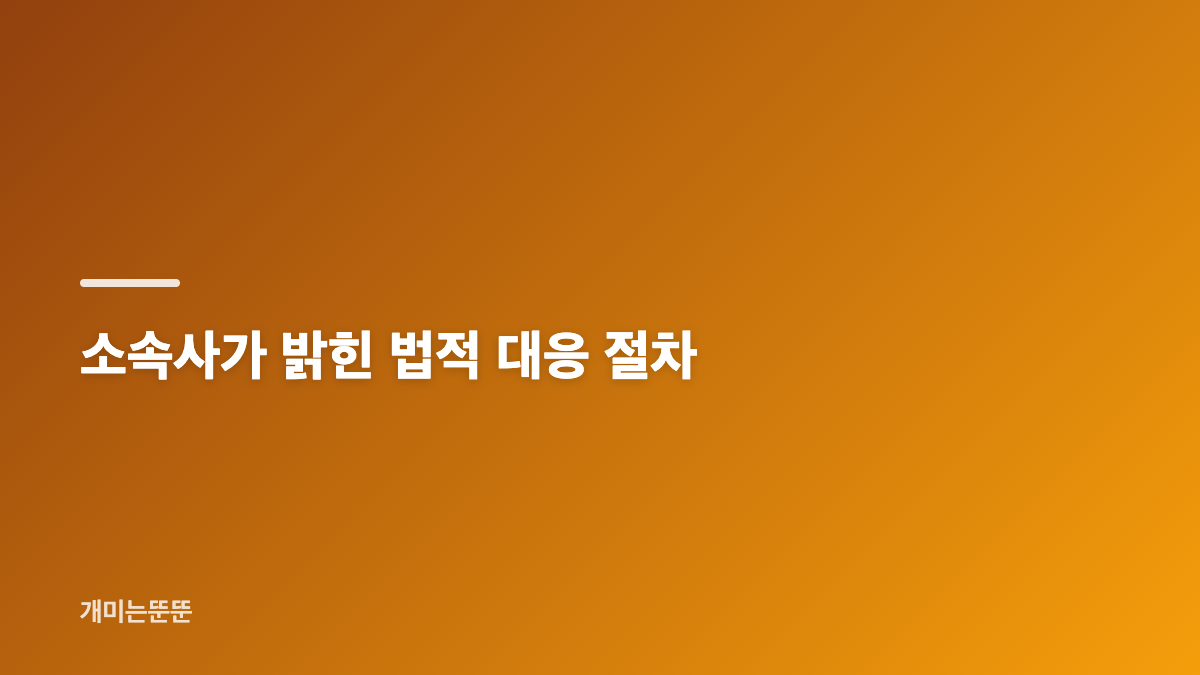 이수지 악플 법적 대응의 핵심 내용