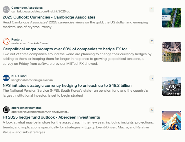 환율 시장의 핵심 변화 트렌드