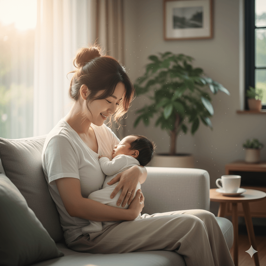 산후조리 - 사진