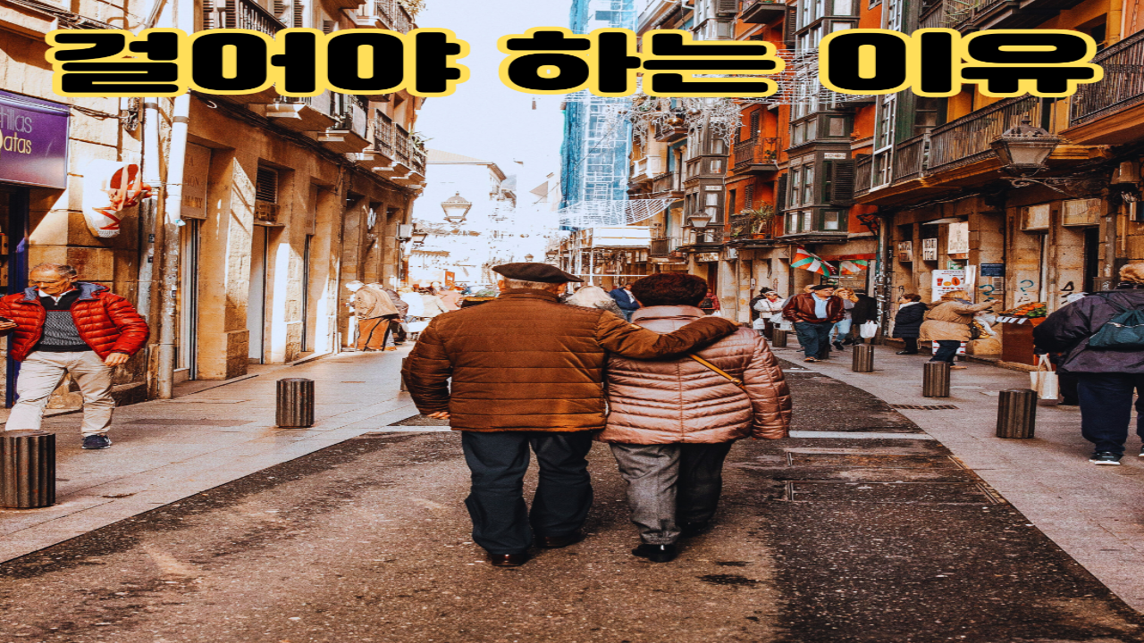 걸어야하는이유