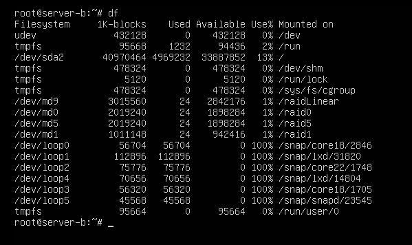 재부팅 후 상태