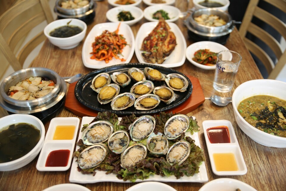 물빛소리정원 주변 맛집