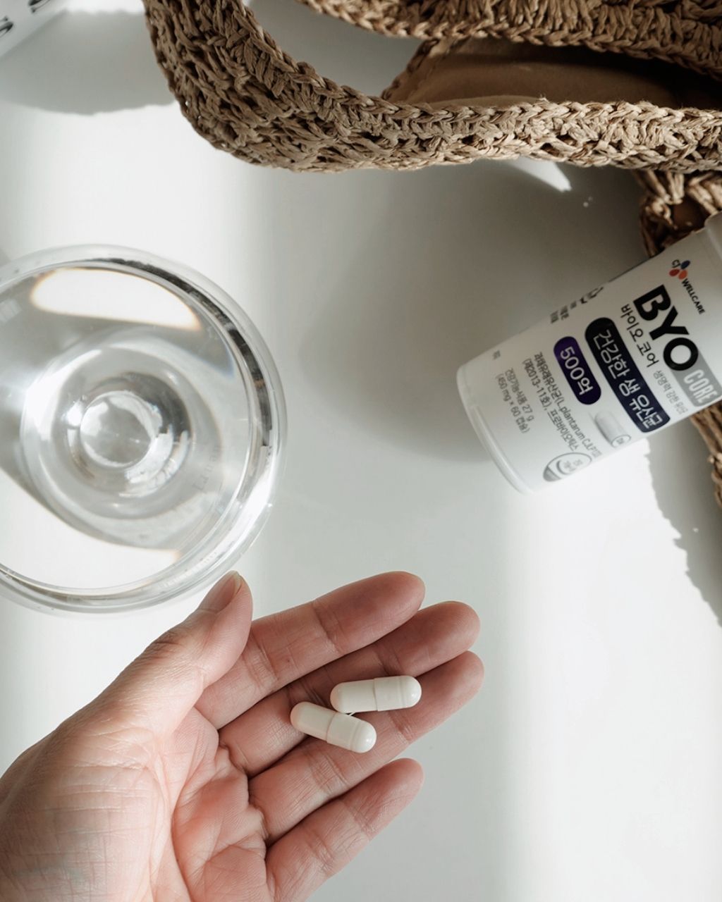 유산균영양제와 물