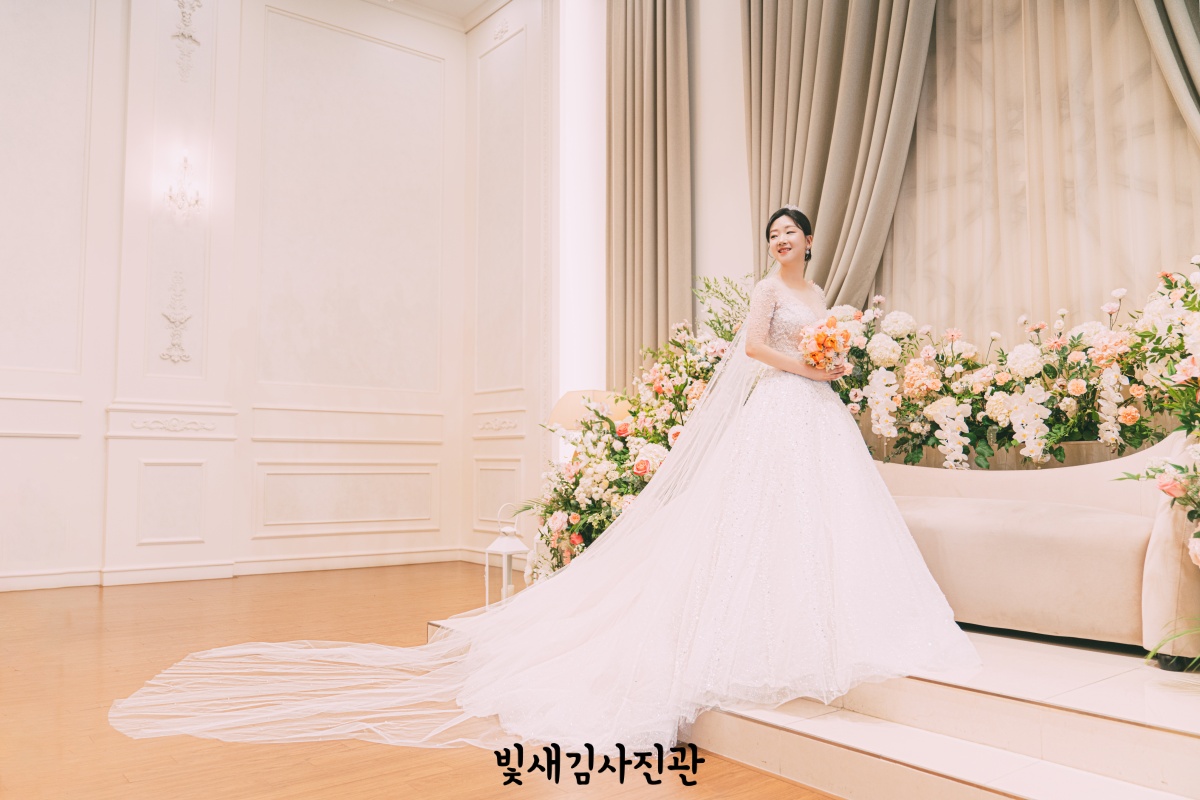 mj컨벤션 다이너스티홀 서브스냅 신부대기실 신부 연출