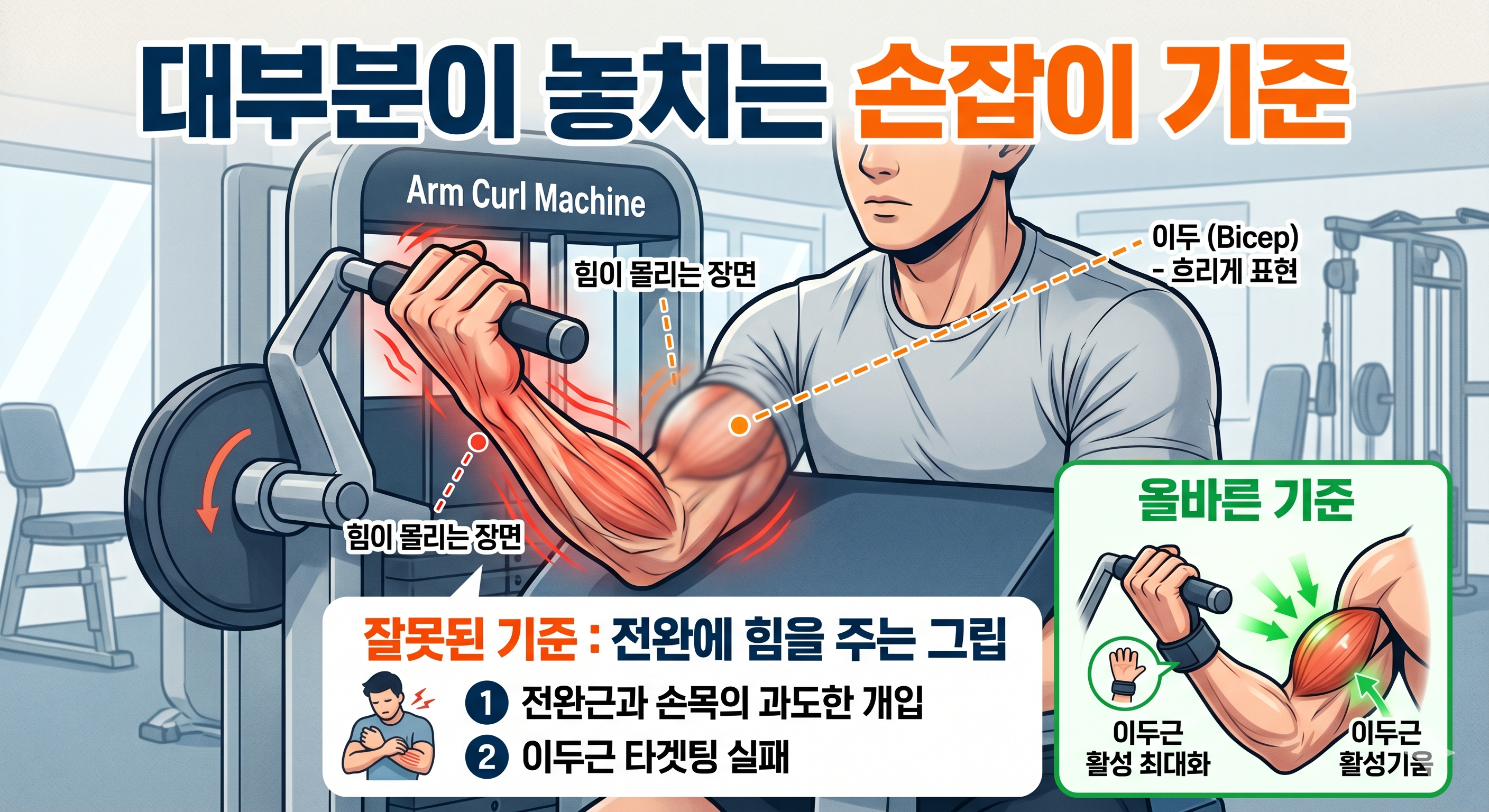 대부분이 놓치는 손잡이 기준