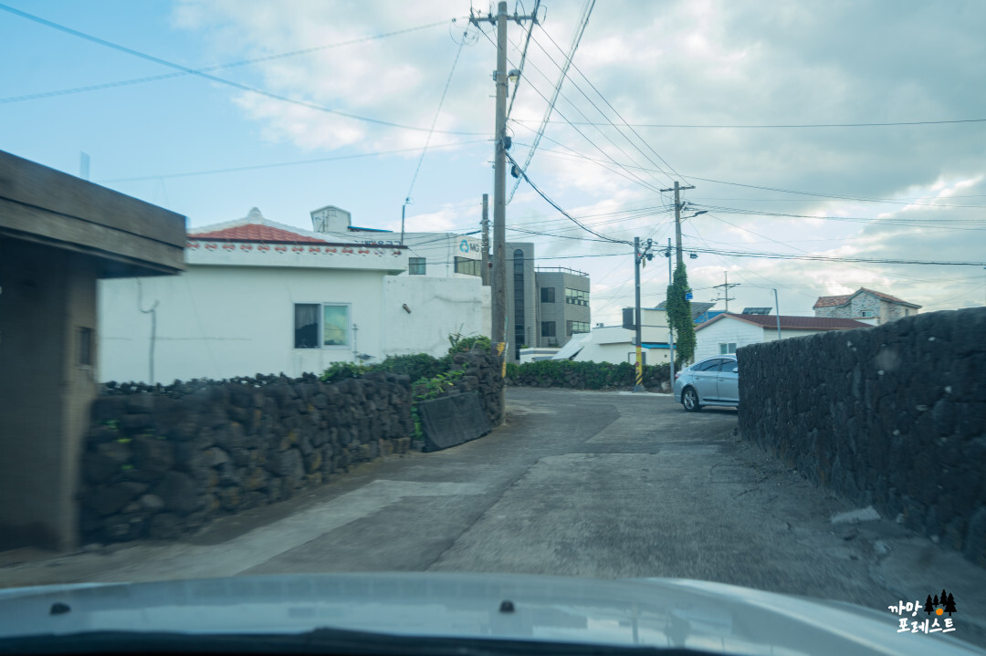 김녕 바닷길 가는길