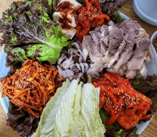 생활의 달인 굴보쌈 달인 용산 굴보쌈 맛집