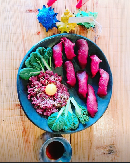 파파야 식당 대표 메뉴