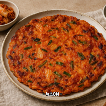 돼지고기 김치전 맛있게 하는 법