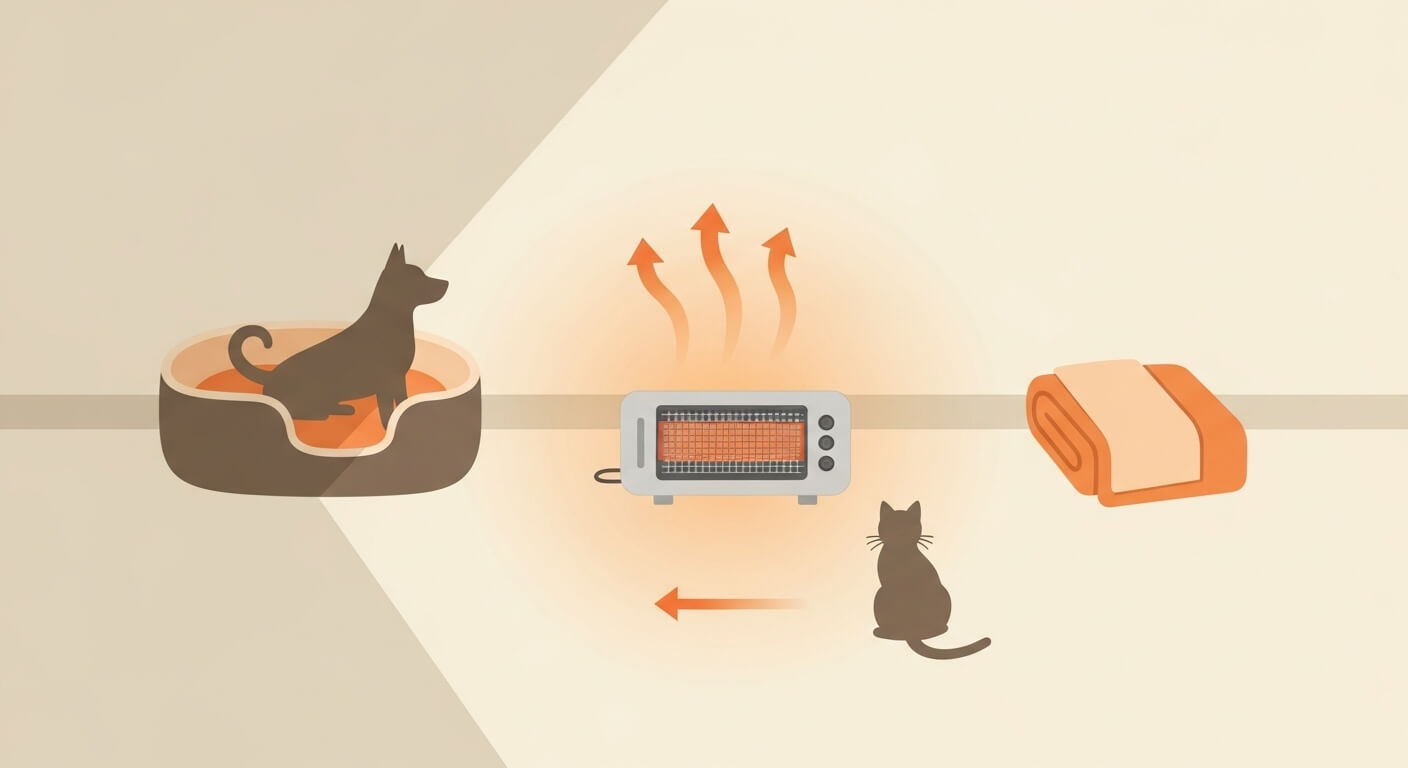 적절한 실내 온도: 동물마다 다른 체온 유지