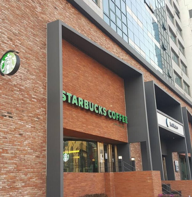 베스트웨스턴 제주호텔 1층 스타벅스