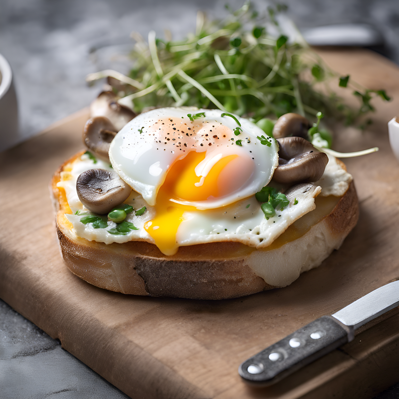 점심 식사 샌드위치