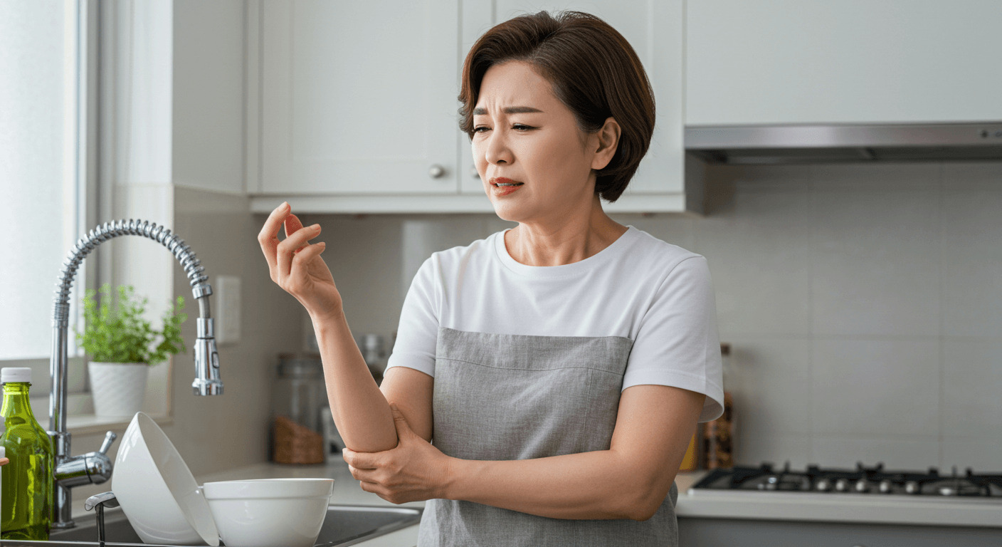 팔꿈치 통증 증상 완화 방법 사진 2