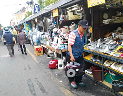 황학동 만물시장 완전 정복 서울 중고 골동품 빈티지 쇼핑 가이드_8